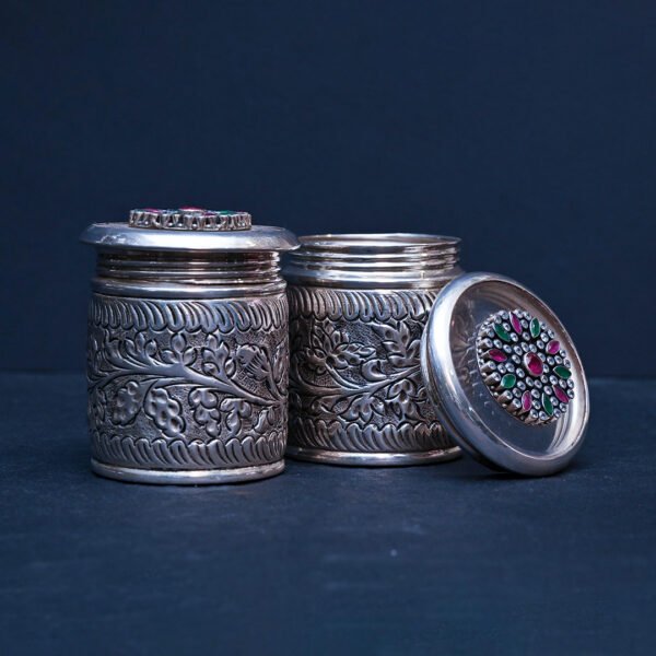 Dibbi With Multicoloured Stones - Image 3